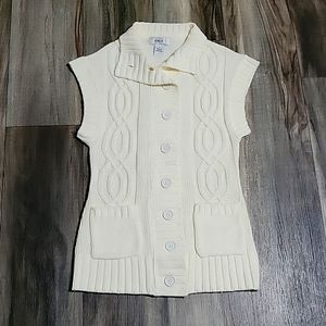 y2k Cable-Knit Sweater Dress